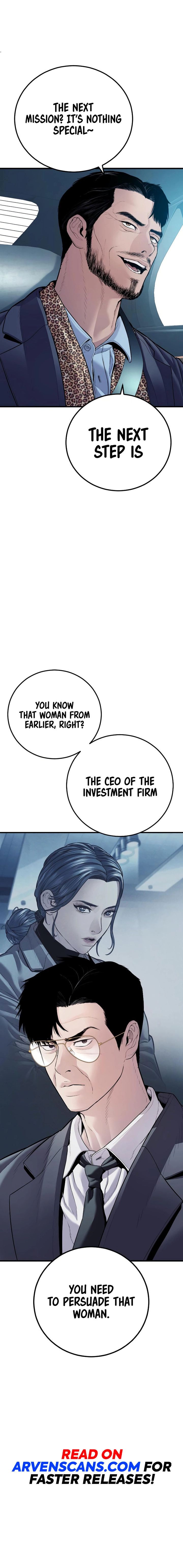 Manager Kim, chapter 151