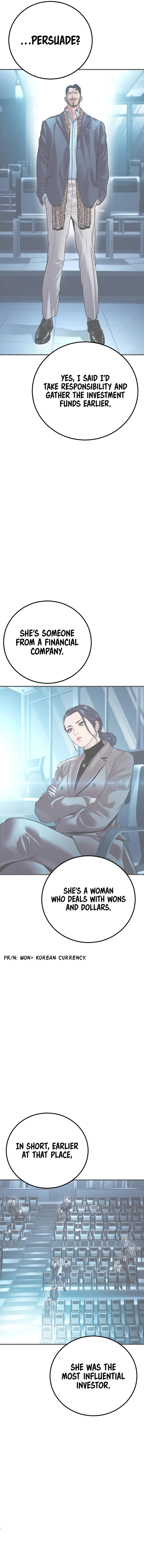 Manager Kim, chapter 151