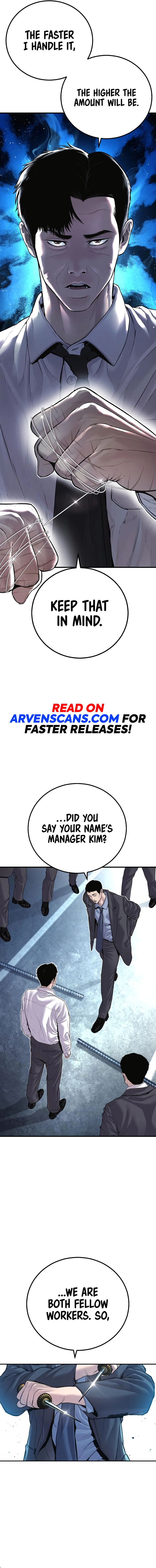 Manager Kim, chapter 151