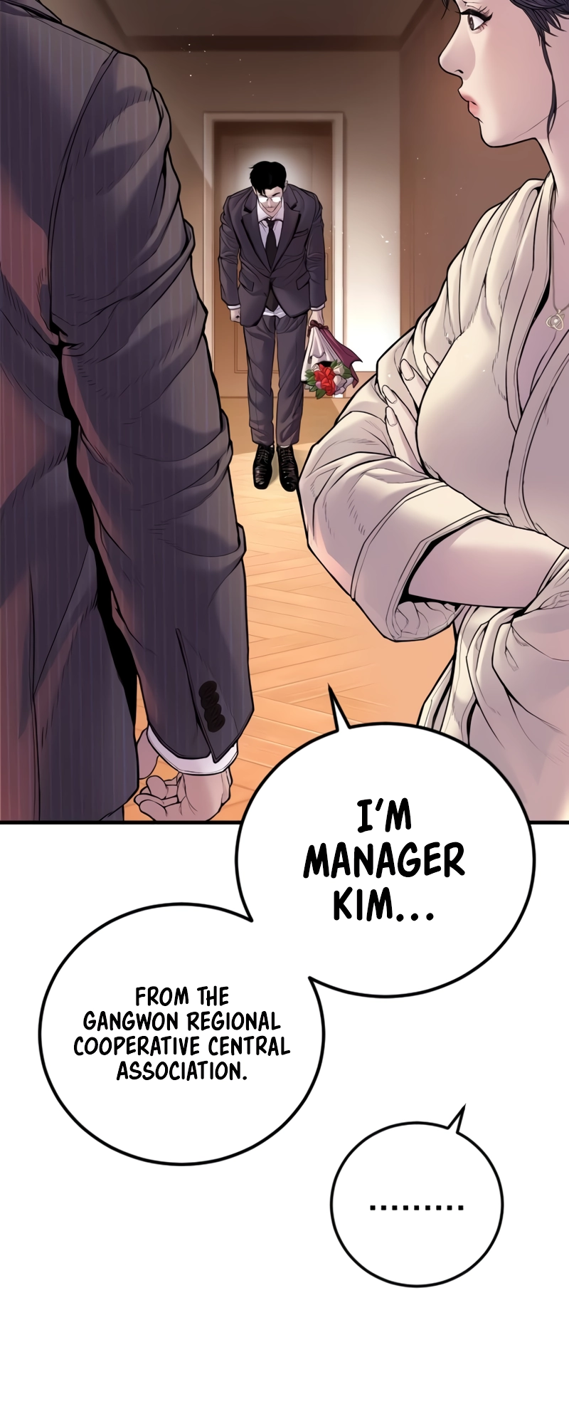 Manager Kim, chapter 152