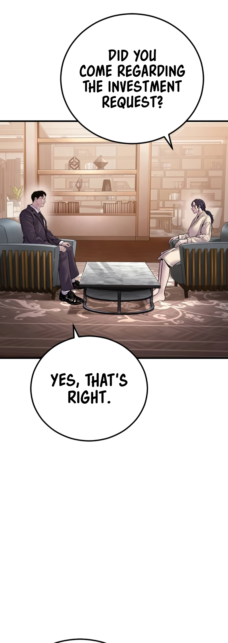 Manager Kim, chapter 152