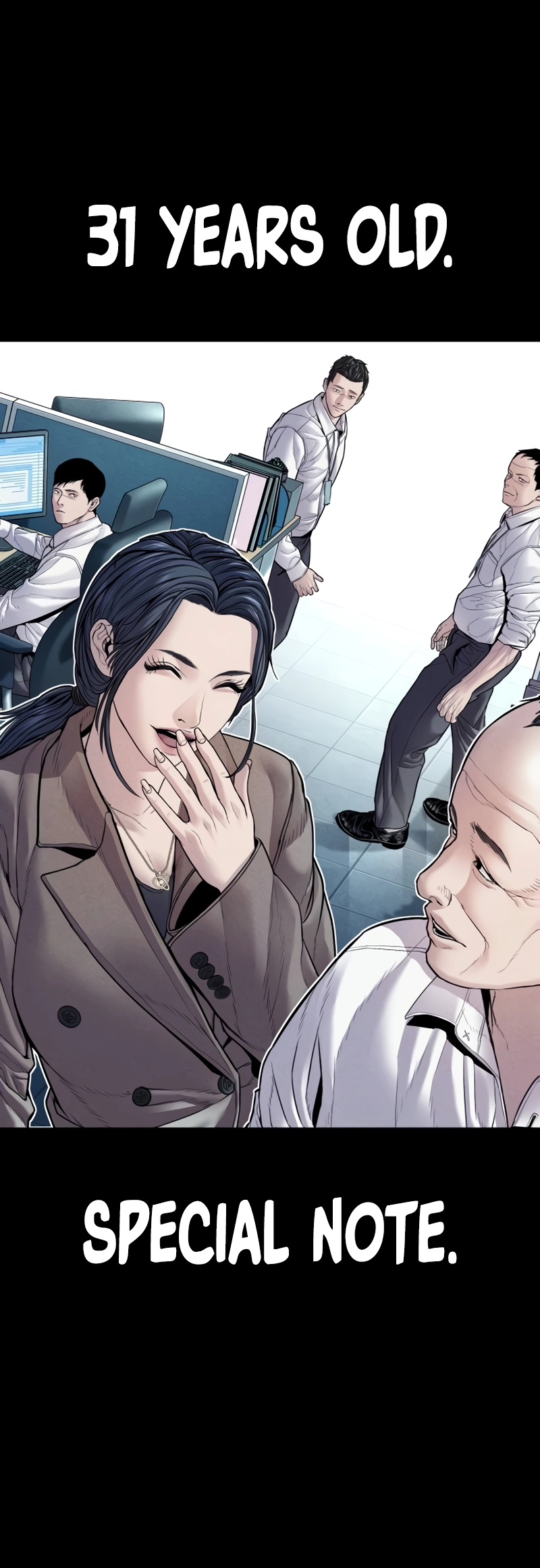 Manager Kim, chapter 152
