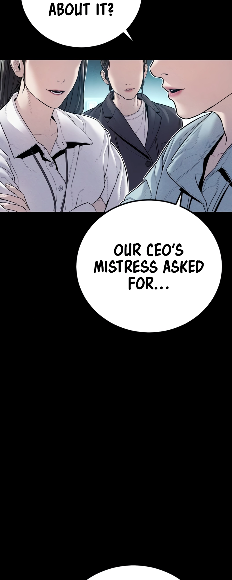 Manager Kim, chapter 152