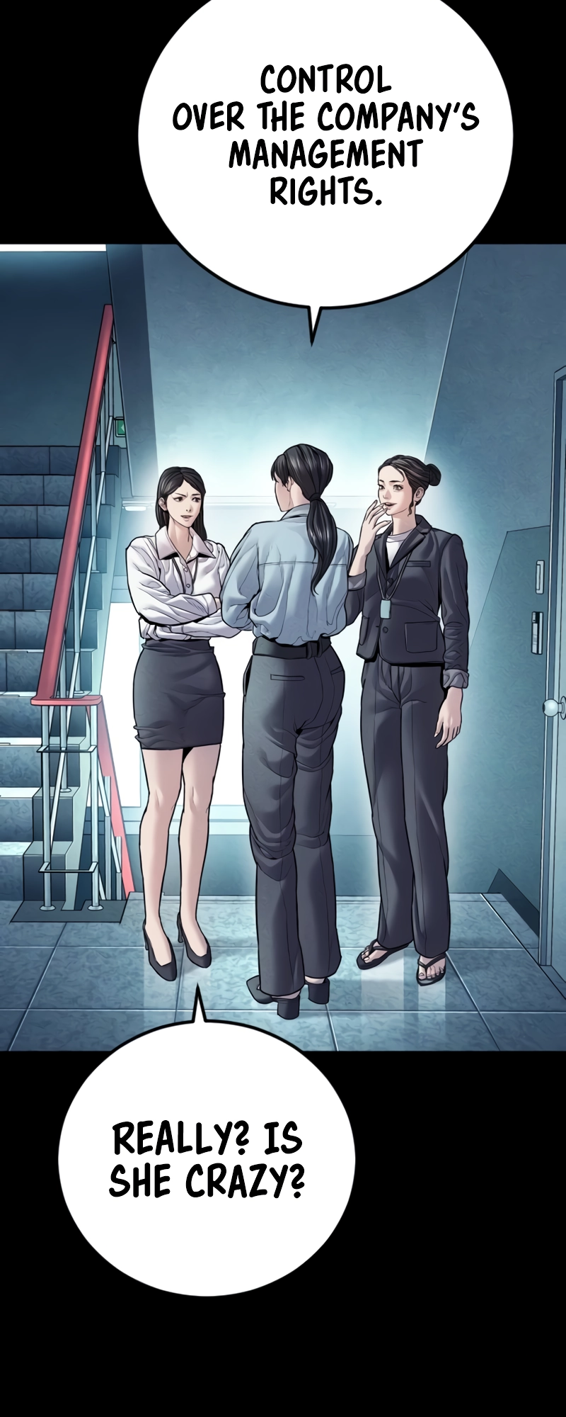 Manager Kim, chapter 152
