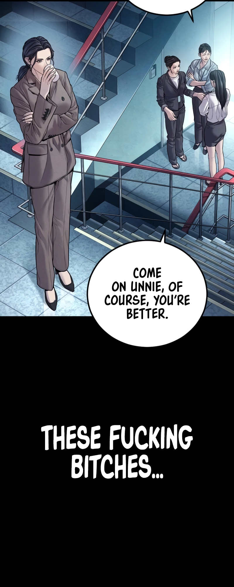 Manager Kim, chapter 152