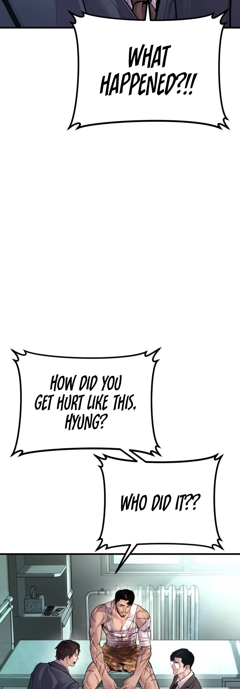 Manager Kim, chapter 159