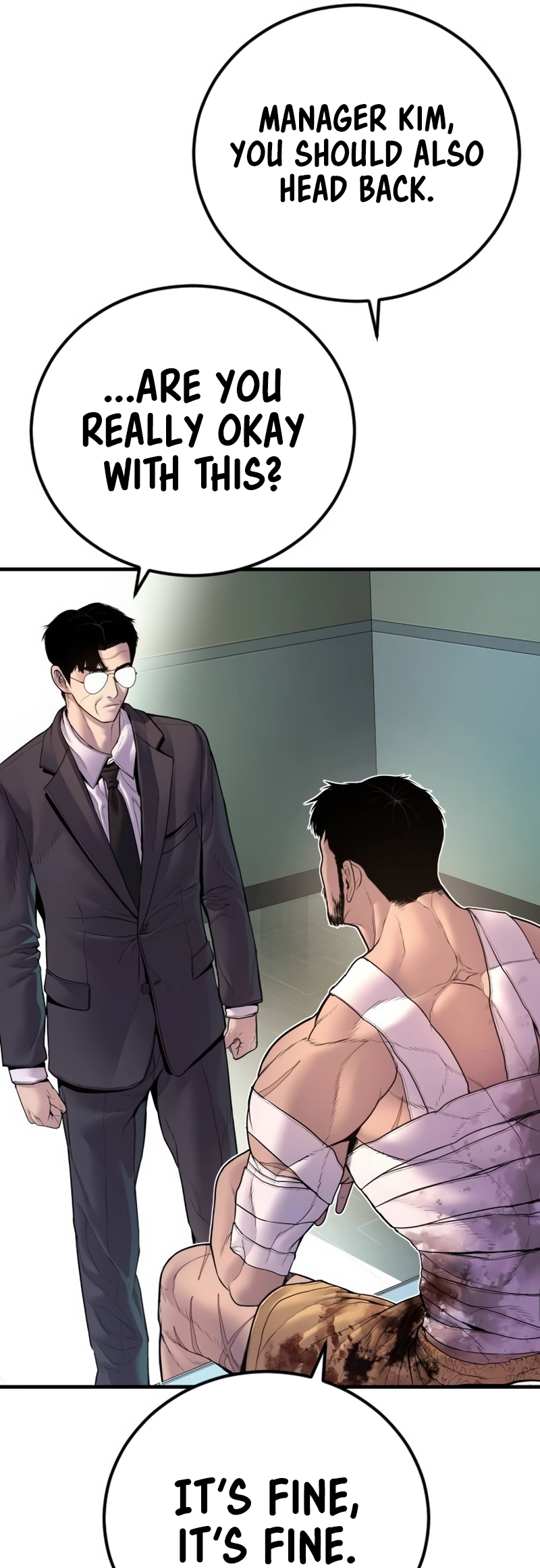 Manager Kim, chapter 159