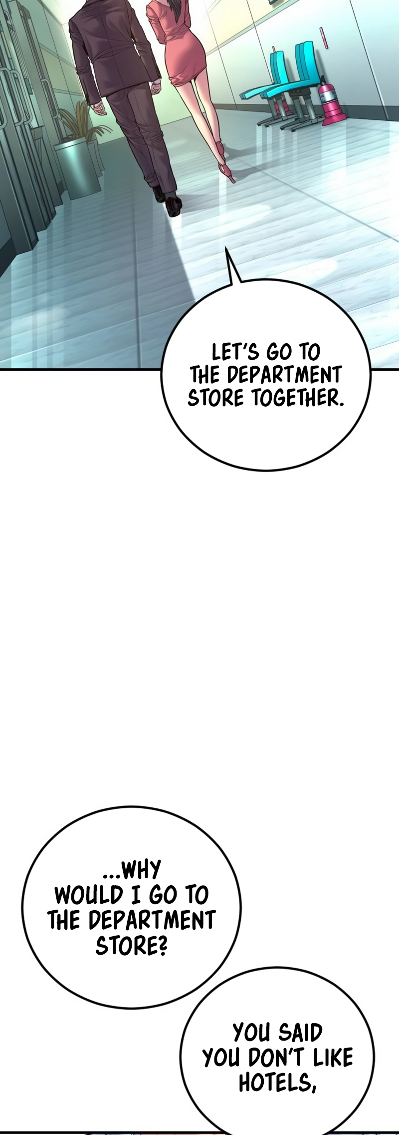 Manager Kim, chapter 159