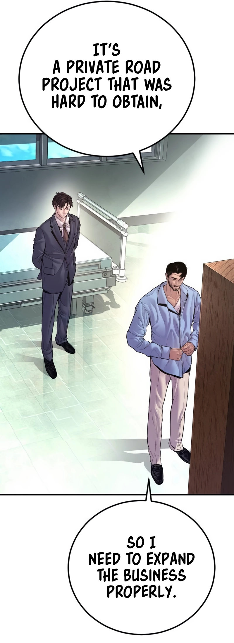 Manager Kim, chapter 159
