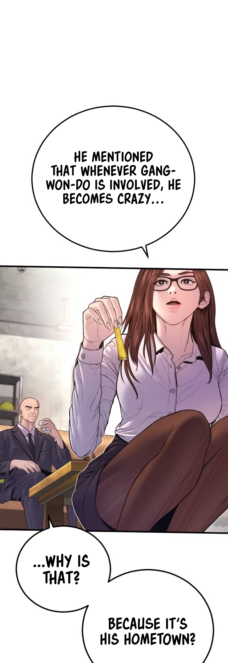 Manager Kim, chapter 159