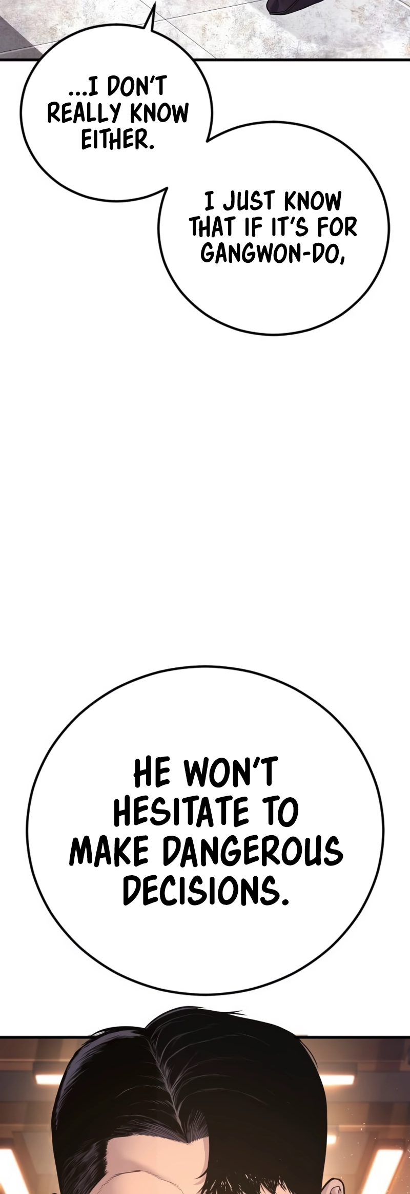 Manager Kim, chapter 159