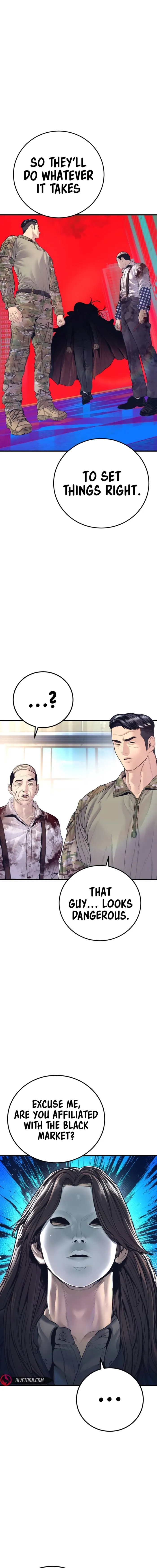 Manager Kim, chapter 171
