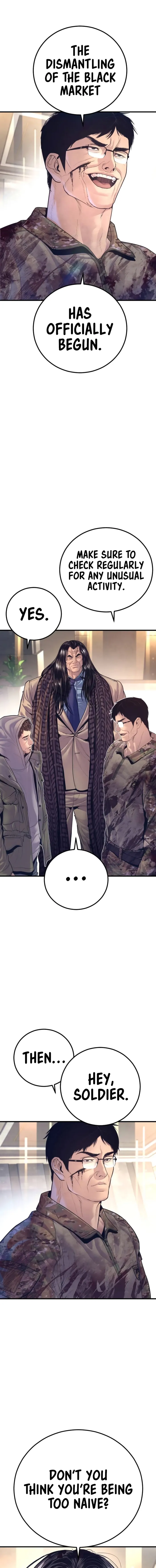 Manager Kim, chapter 171