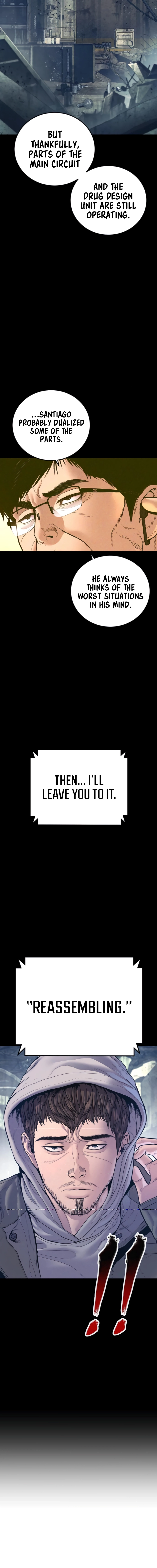 Manager Kim, chapter 184