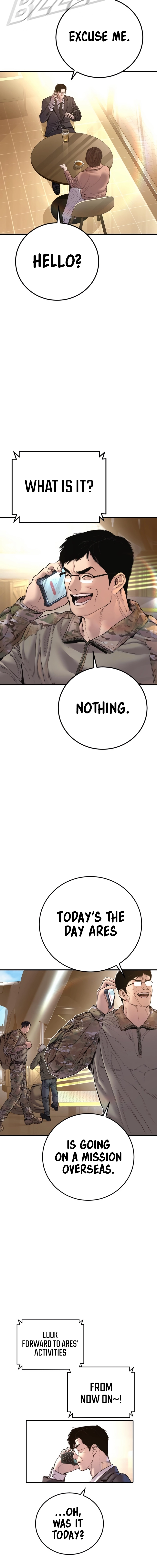 Manager Kim, chapter 188