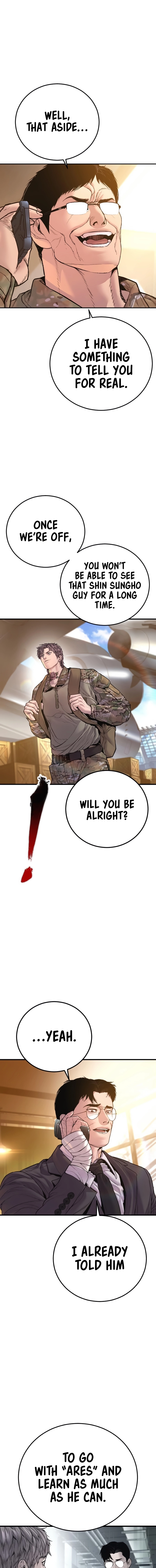 Manager Kim, chapter 188
