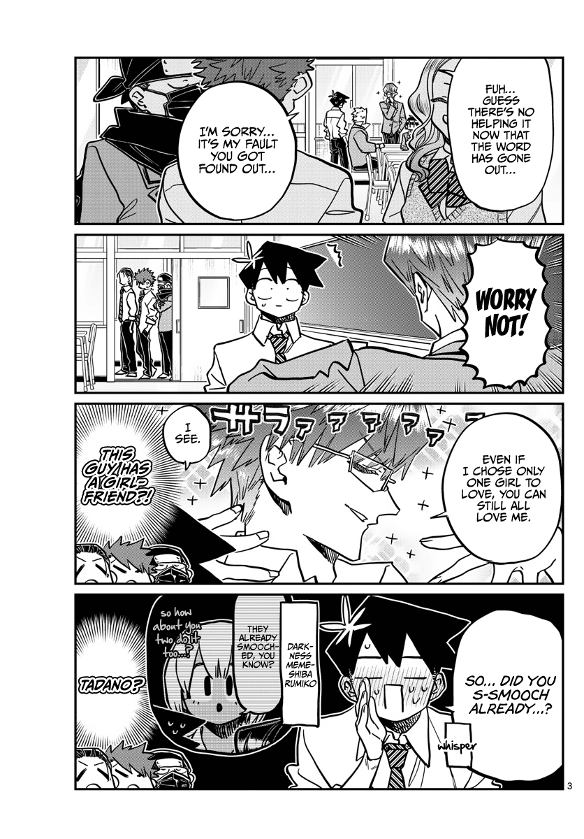 Komi Can't Communicate, Chapter 365