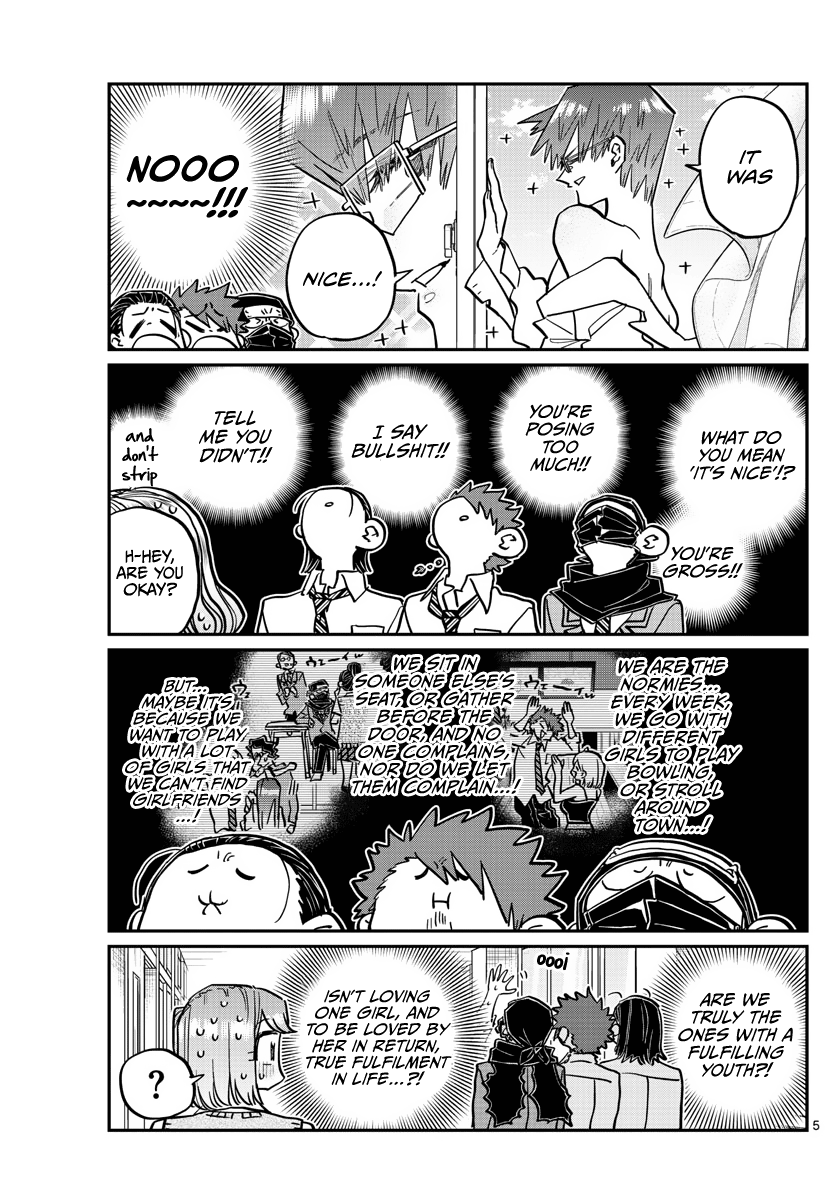 Komi Can't Communicate, Chapter 365