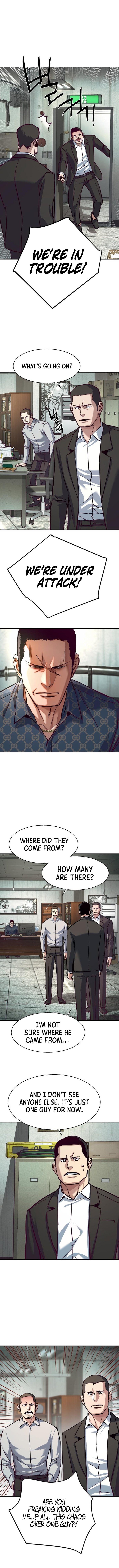 Mercenary Enrollment, Chapter 232