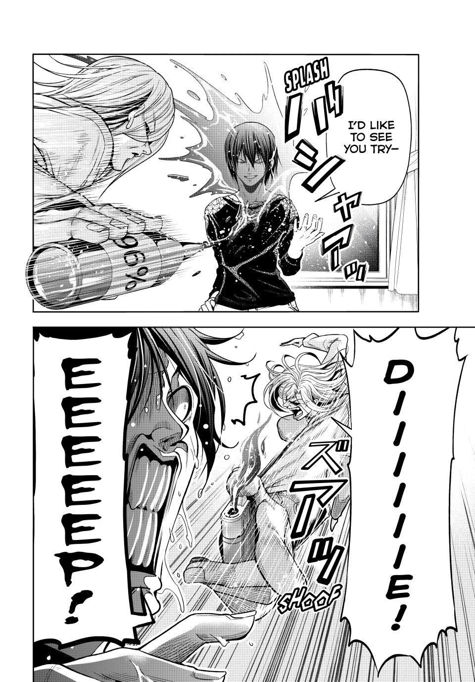 Grand Blue Dreaming, Chapter 98