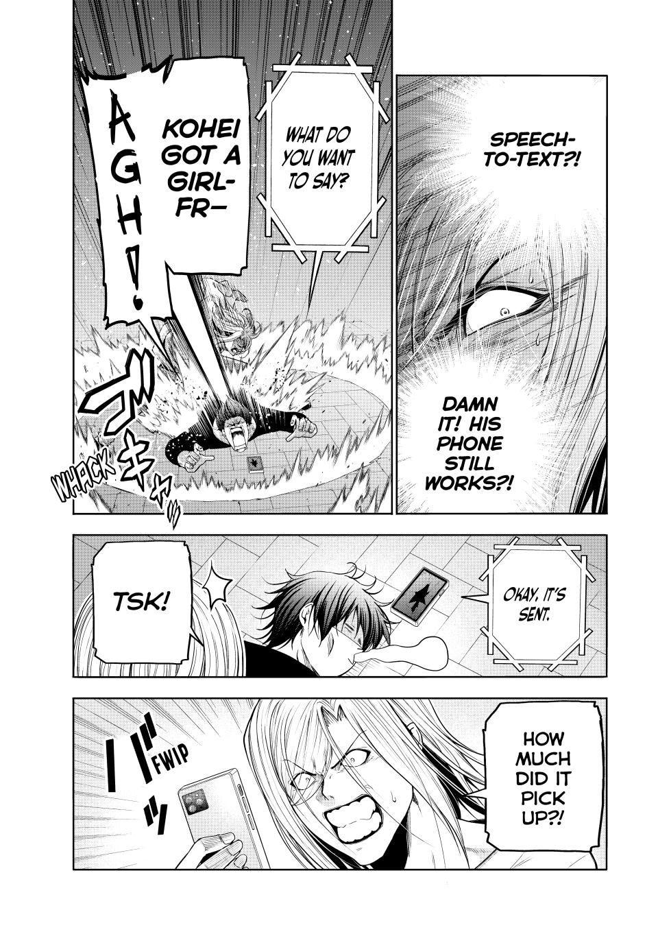Grand Blue Dreaming, Chapter 98