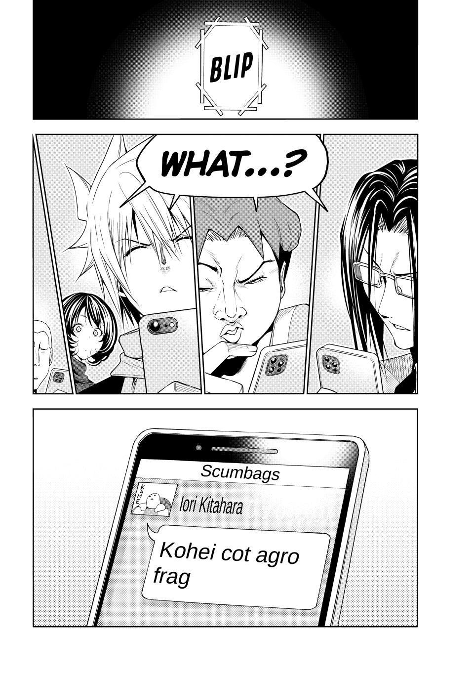 Grand Blue Dreaming, Chapter 98