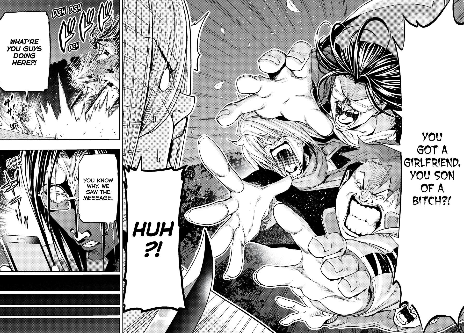 Grand Blue Dreaming, Chapter 98