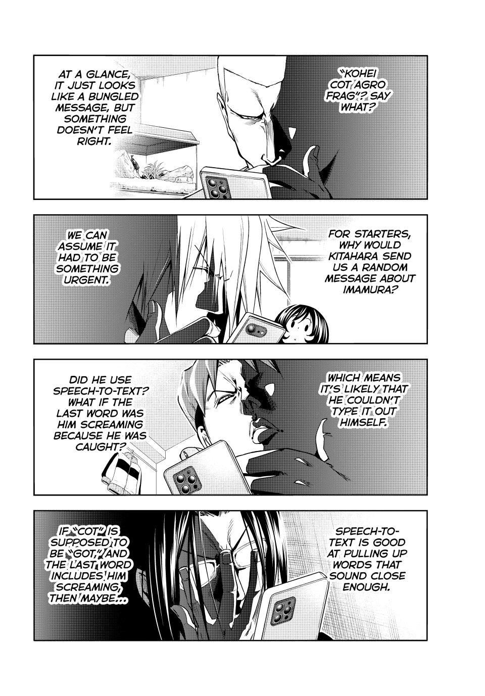 Grand Blue Dreaming, Chapter 98