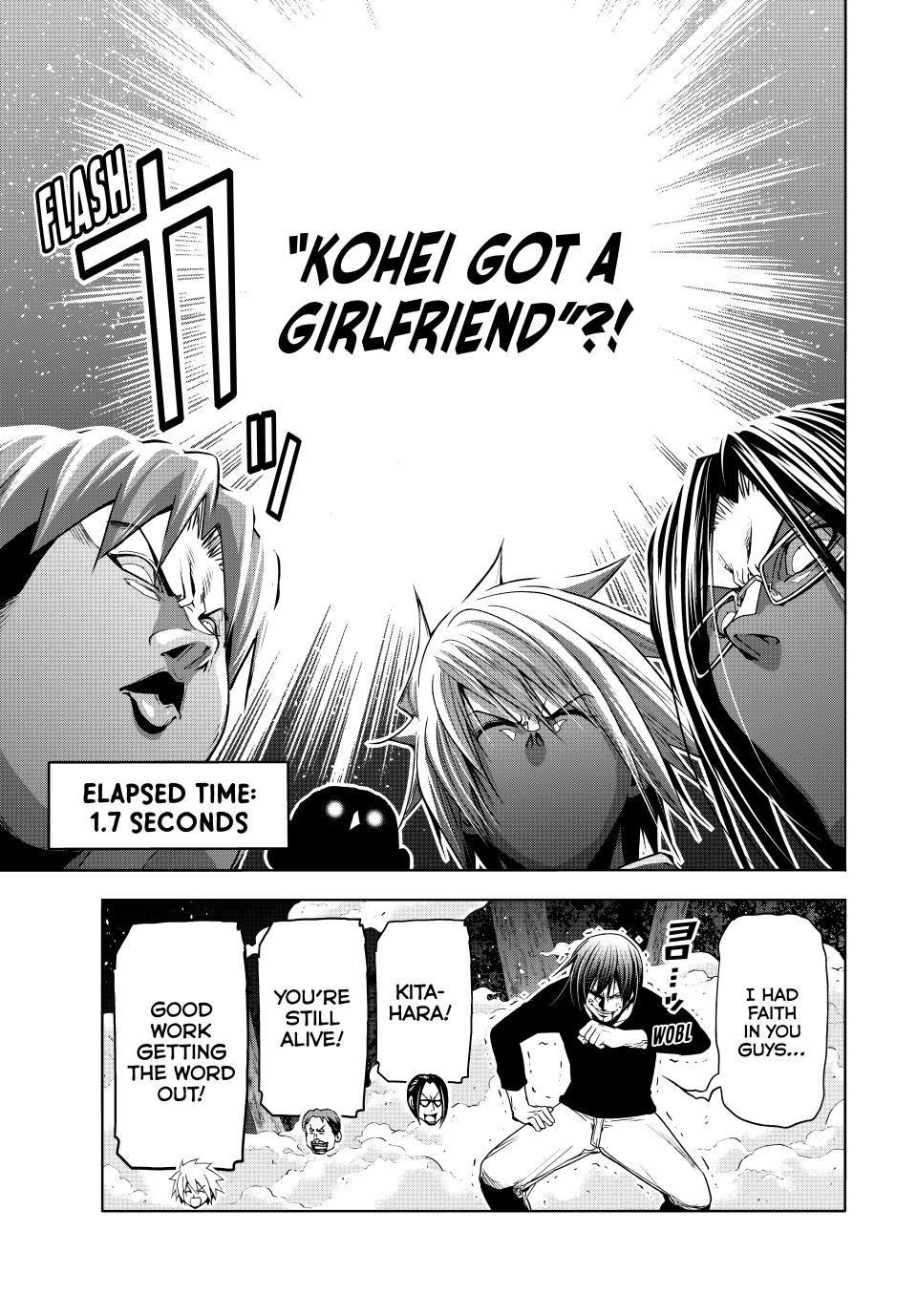 Grand Blue Dreaming, Chapter 98