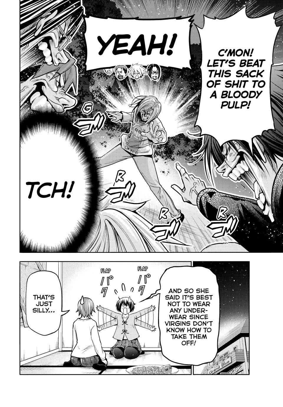Grand Blue Dreaming, Chapter 98
