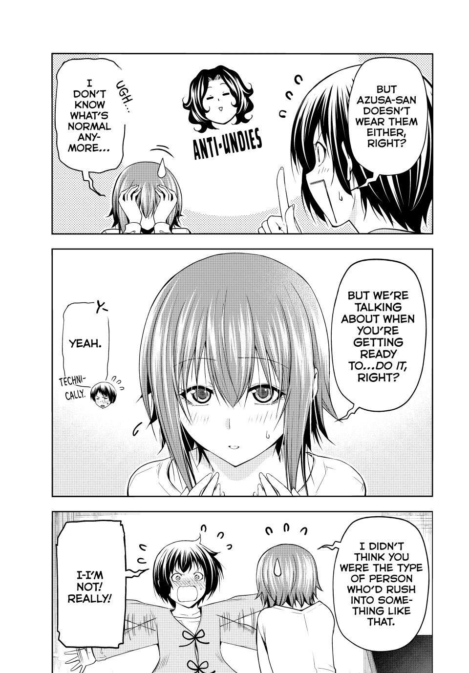Grand Blue Dreaming, Chapter 98