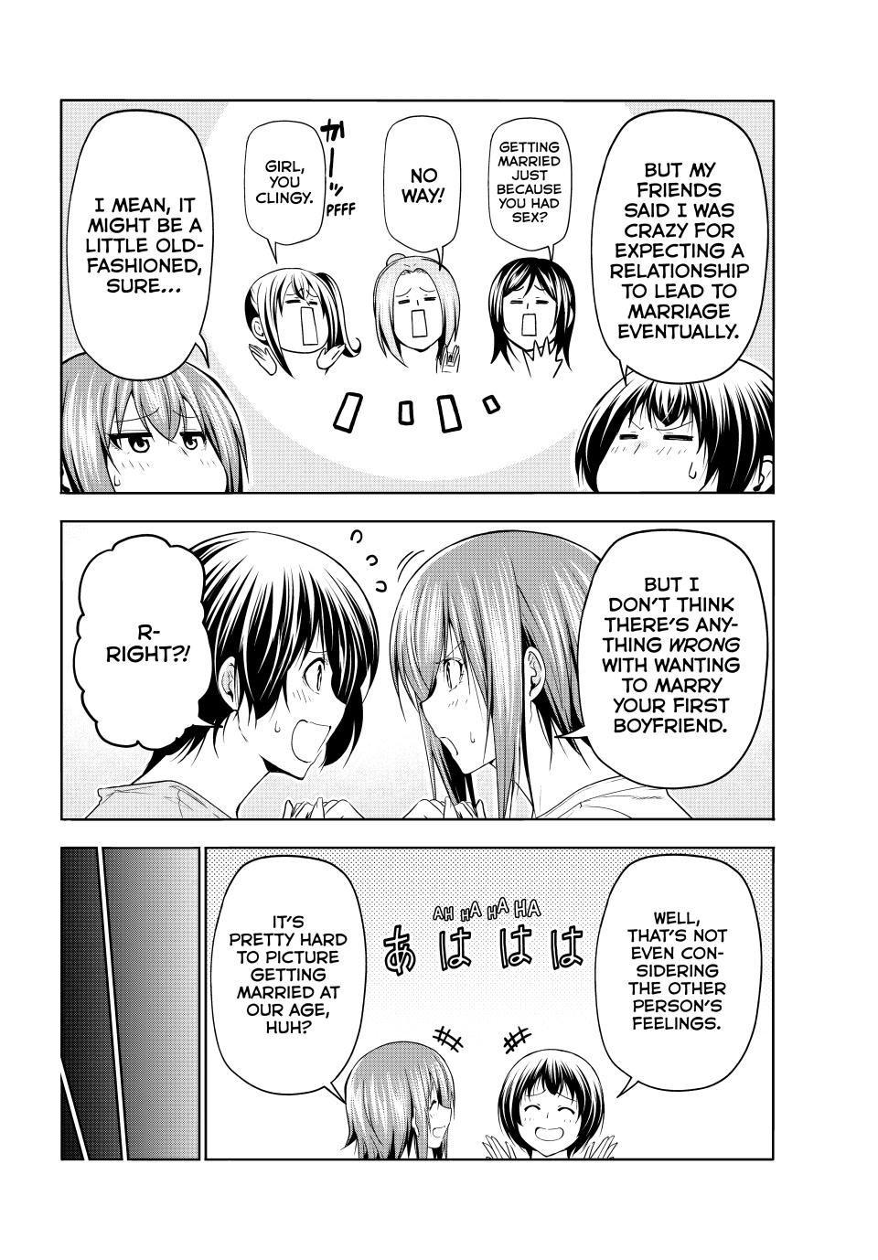 Grand Blue Dreaming, Chapter 98