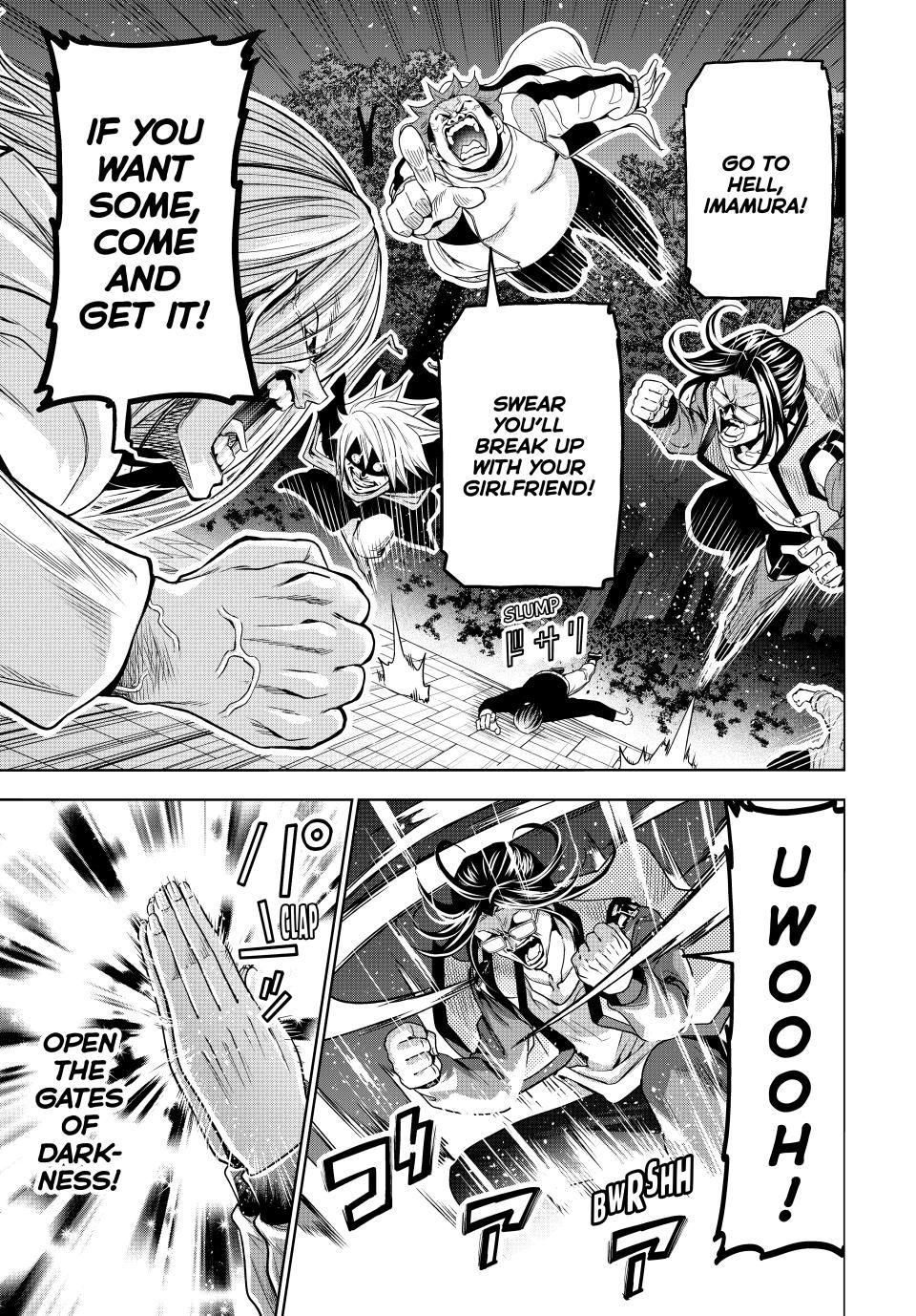 Grand Blue Dreaming, Chapter 98