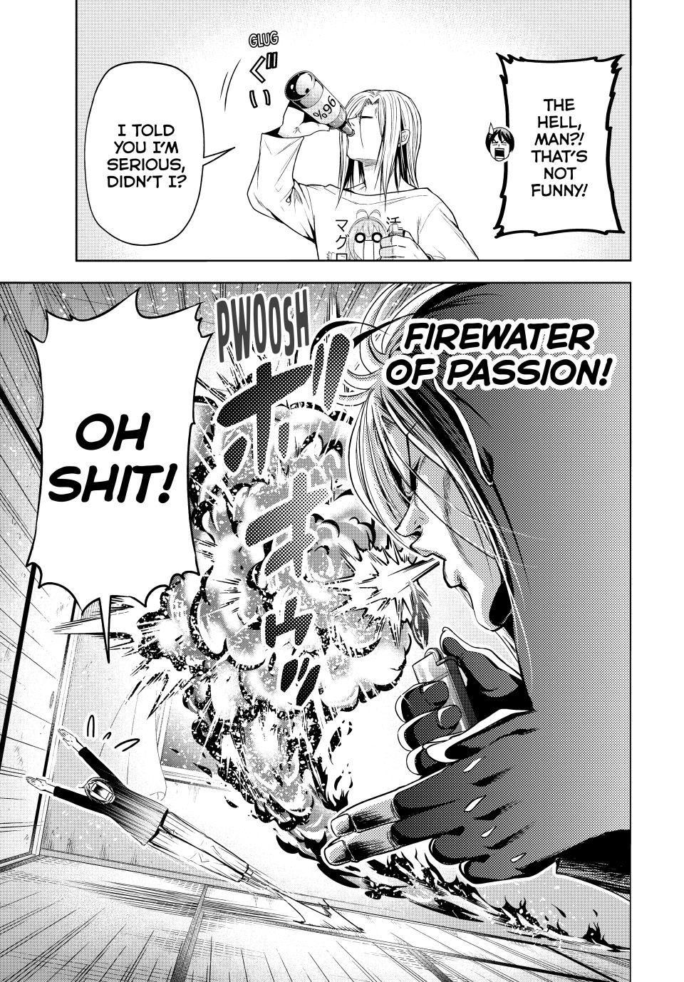 Grand Blue Dreaming, Chapter 98