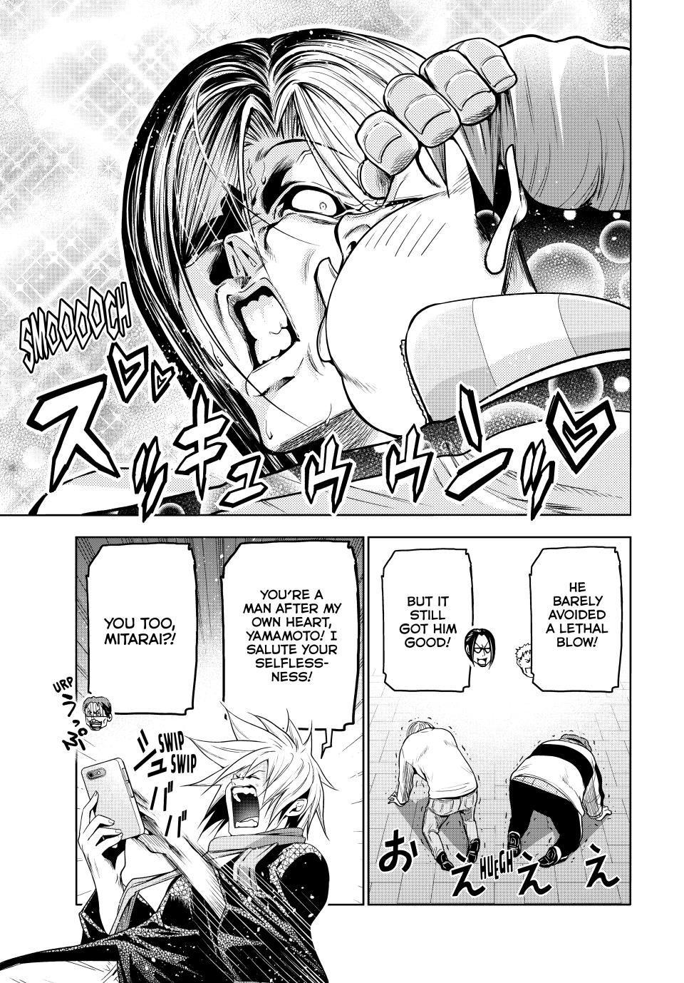 Grand Blue Dreaming, Chapter 98