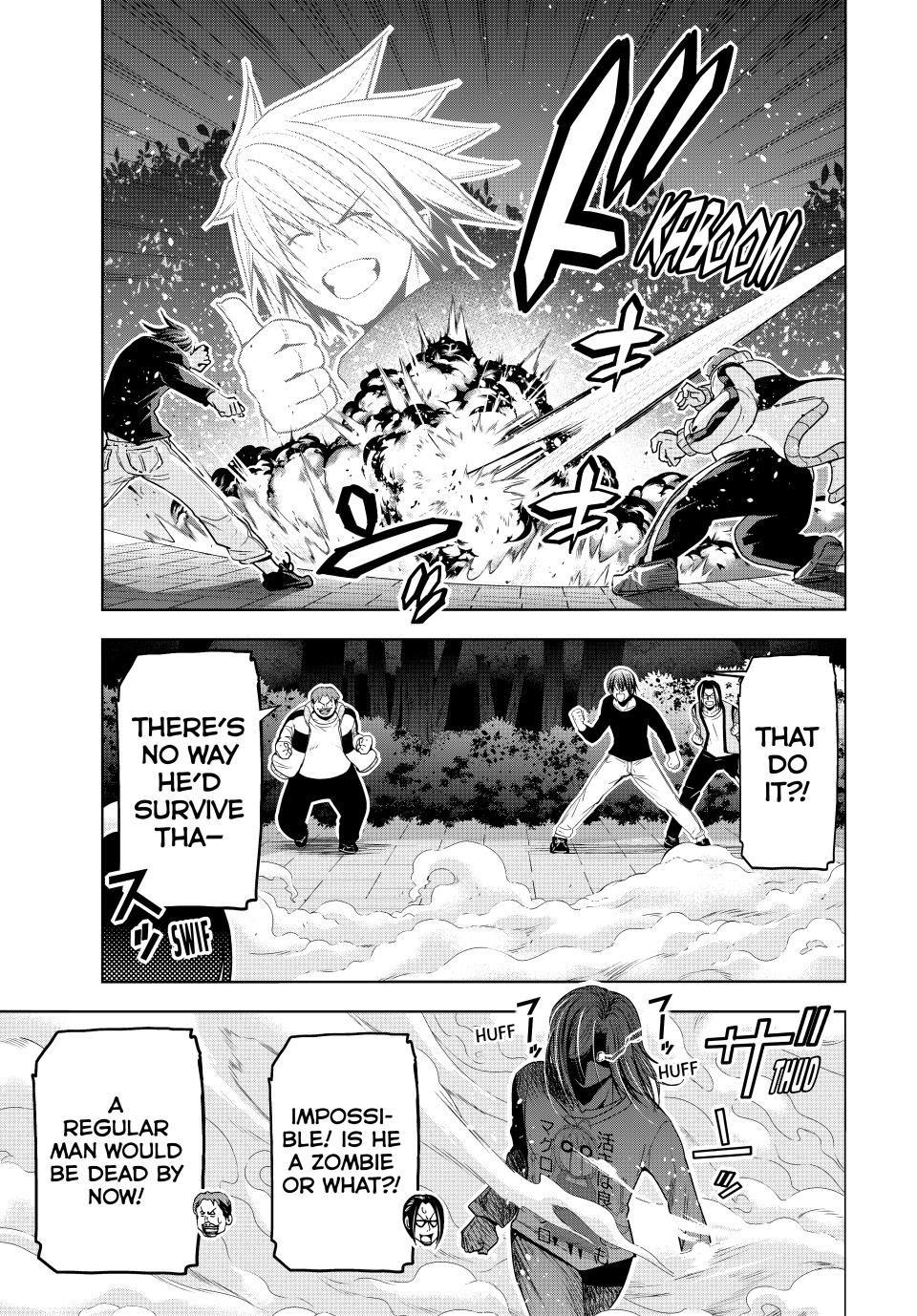 Grand Blue Dreaming, Chapter 98
