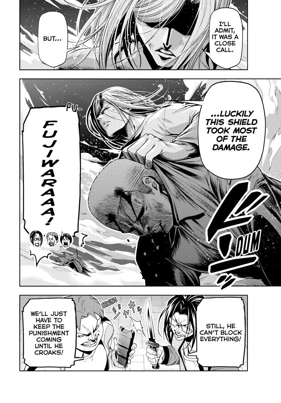 Grand Blue Dreaming, Chapter 98