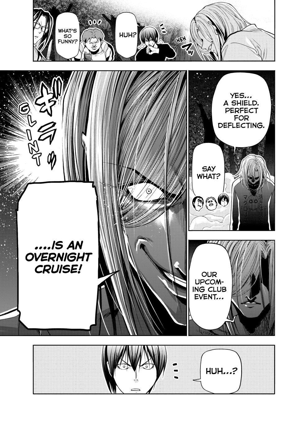 Grand Blue Dreaming, Chapter 98