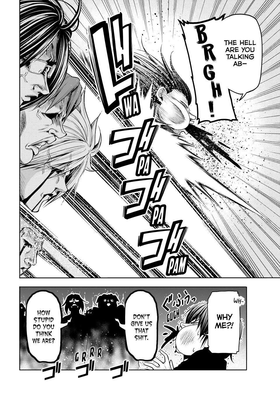 Grand Blue Dreaming, Chapter 98