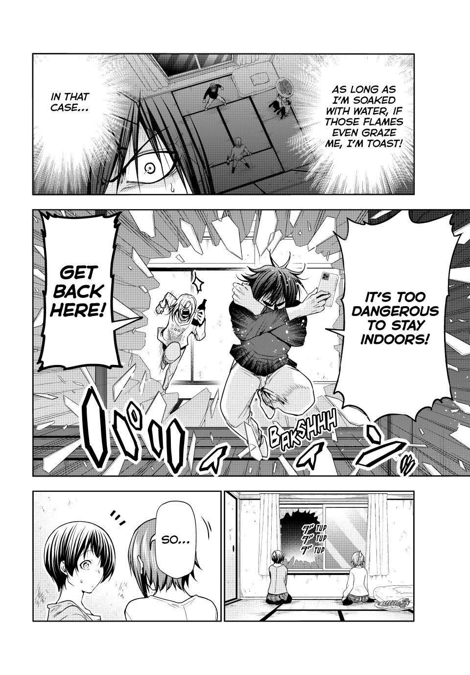 Grand Blue Dreaming, Chapter 98