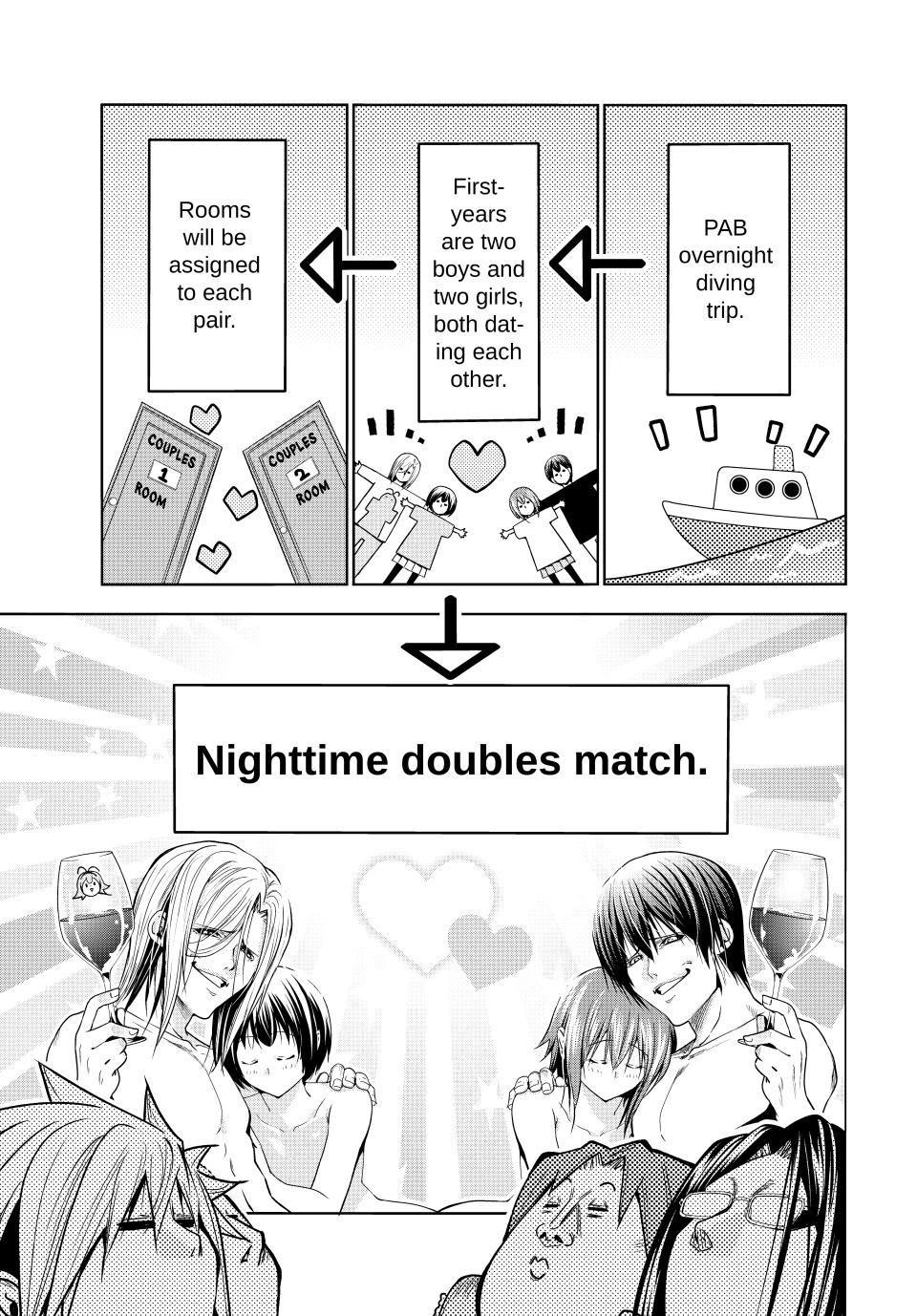 Grand Blue Dreaming, Chapter 98