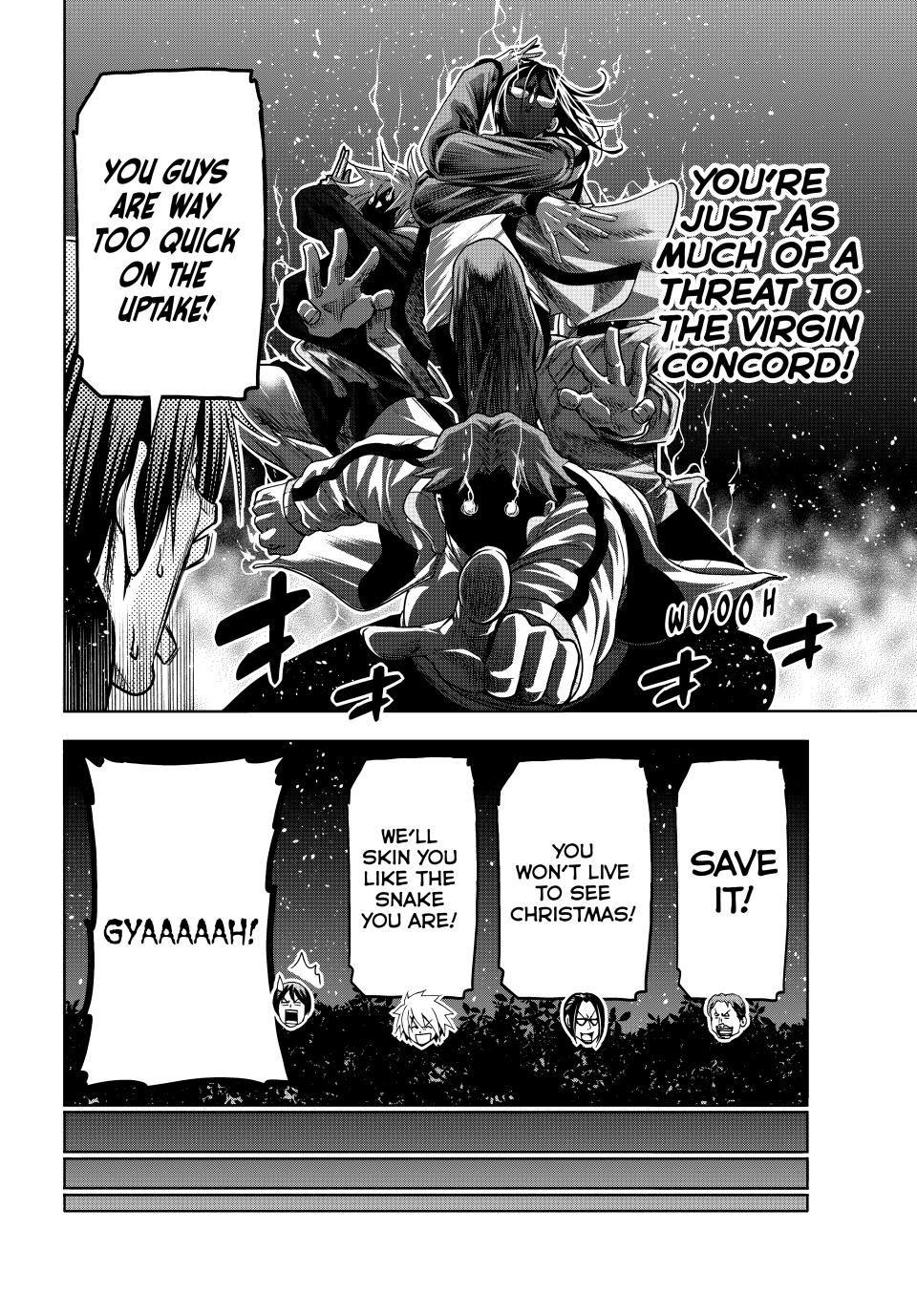 Grand Blue Dreaming, Chapter 98