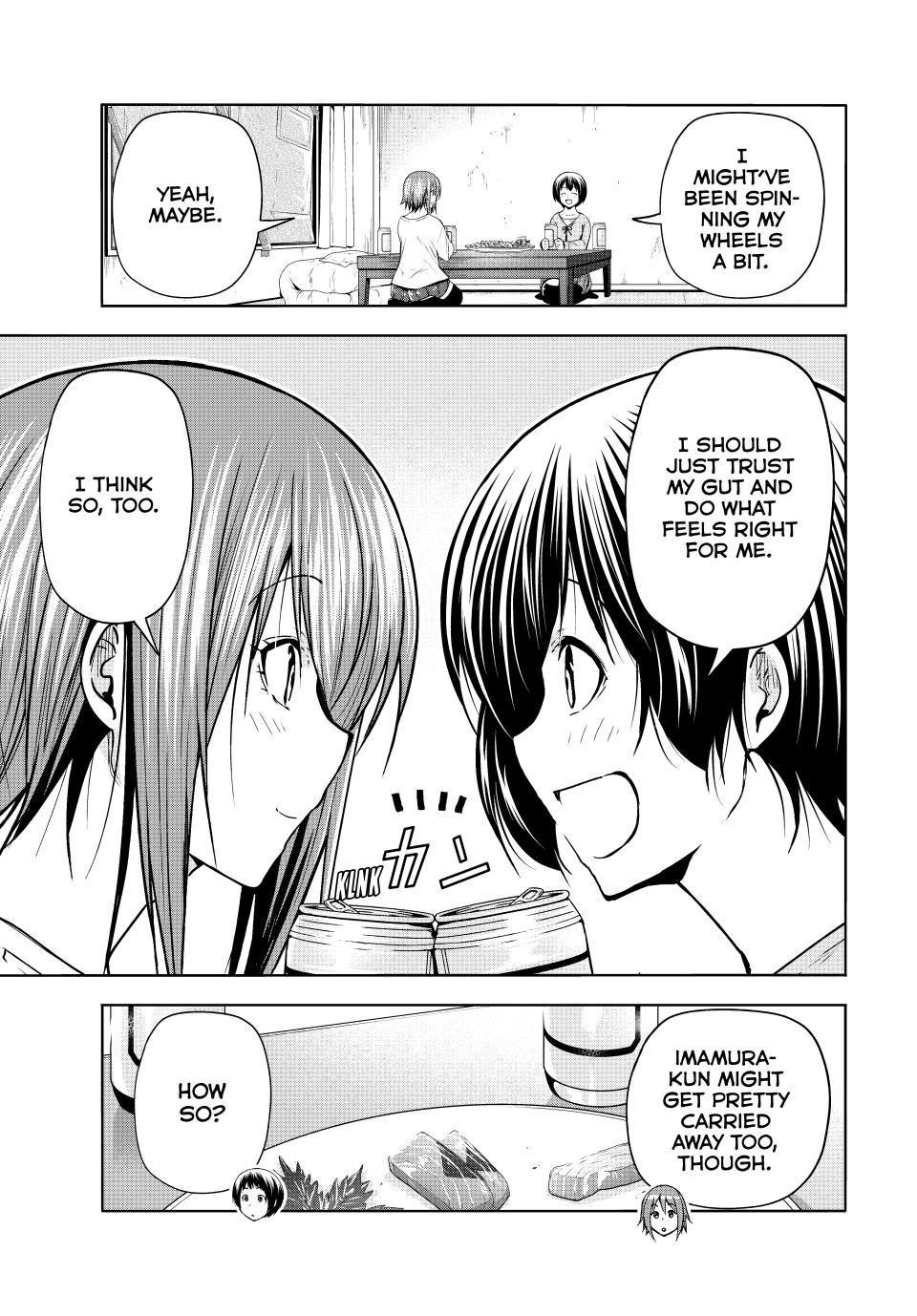 Grand Blue Dreaming, Chapter 98