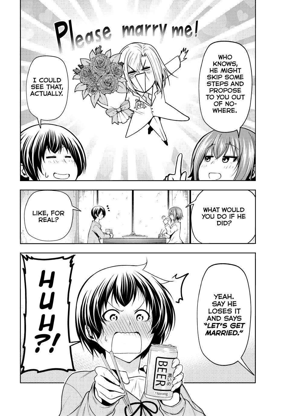 Grand Blue Dreaming, Chapter 98