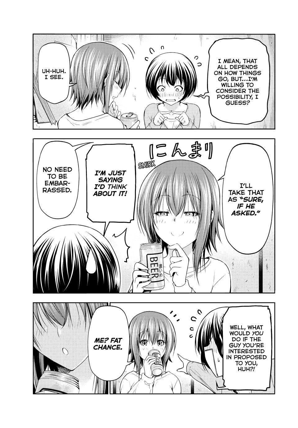 Grand Blue Dreaming, Chapter 98