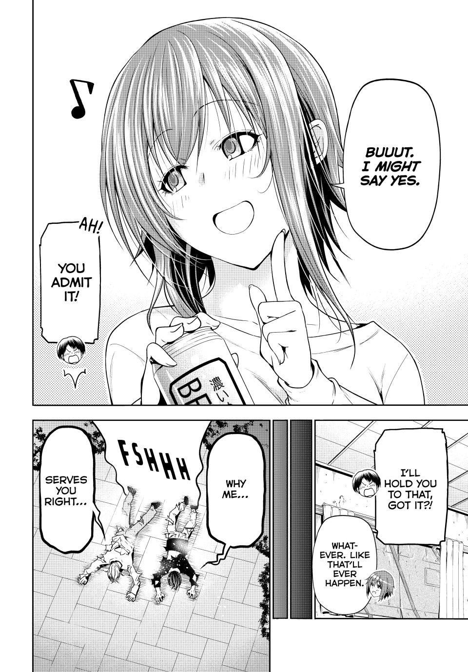 Grand Blue Dreaming, Chapter 98