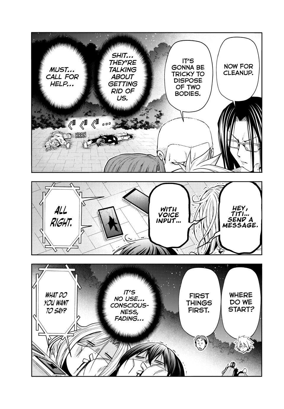 Grand Blue Dreaming, Chapter 98