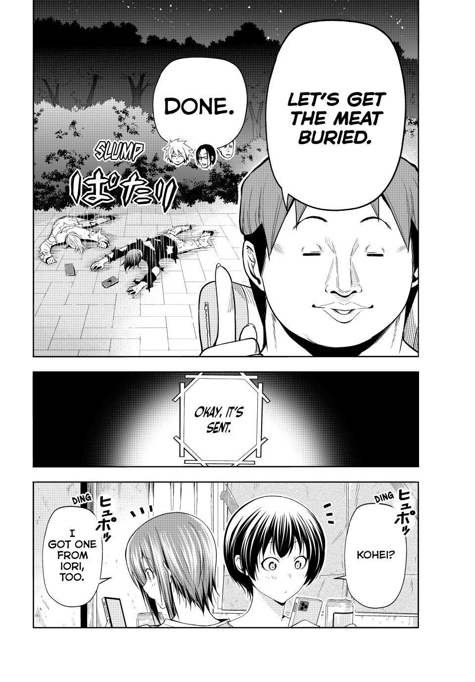 Grand Blue Dreaming, Chapter 98