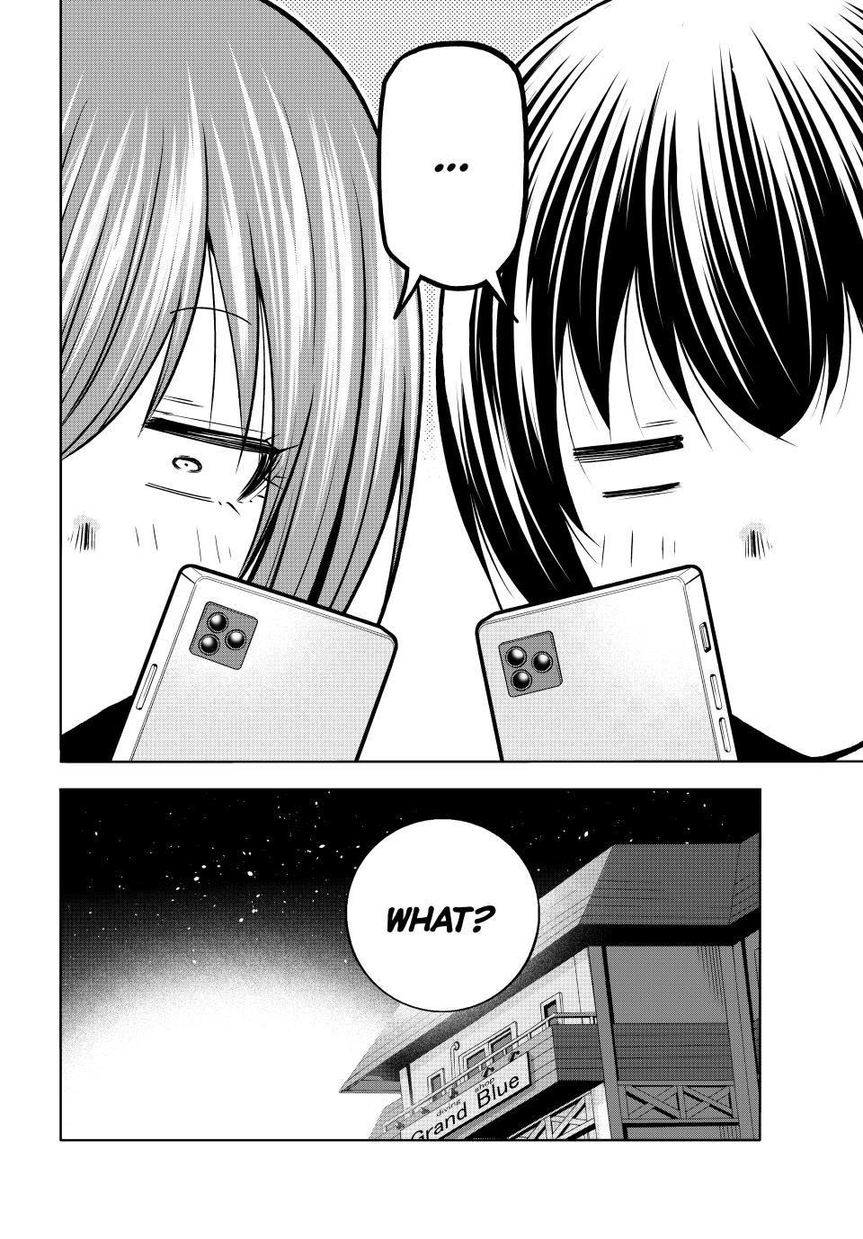 Grand Blue Dreaming, Chapter 98