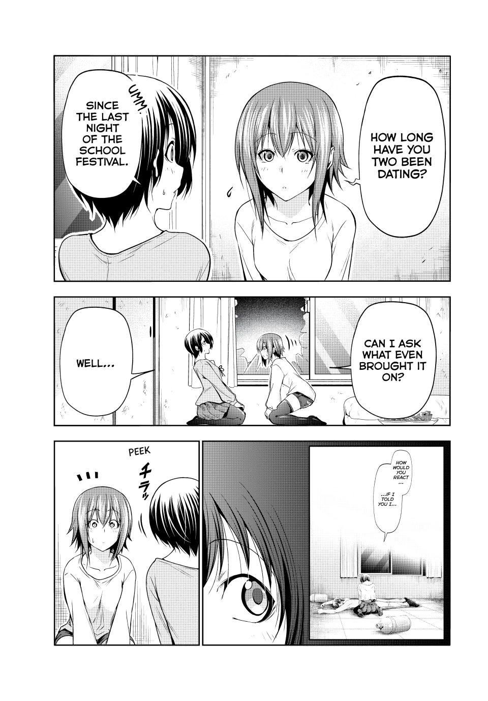 Grand Blue Dreaming, Chapter 98